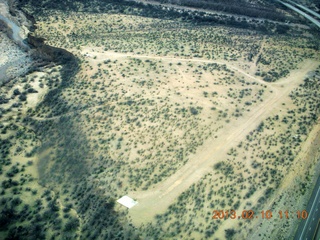 aerial - Eagle Roost flight in Charles R's airplane - Alamo Lake