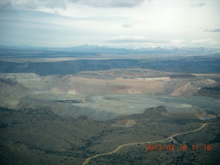 aerial - Eagle Roost flight in Charles R's airplane - Alamo Lake