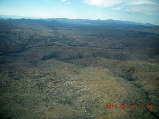 aerial - Eagle Roost flight in Charles R's airplane