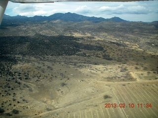 aerial - Eagle Roost flight in Charles R's airplane