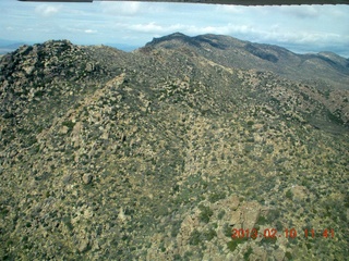 aerial - Eagle Roost flight in Charles R's airplane