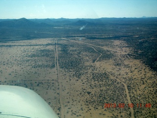 aerial - Eagle Roost flight in Charles R's airplane