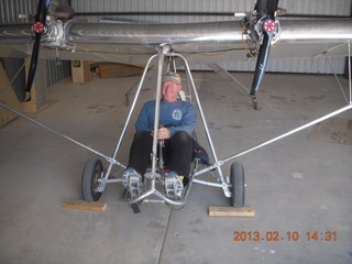 Jim G's very light twin-engine airplane - Adam