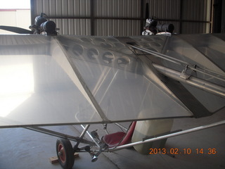Jim G and Adam flying in N8377W