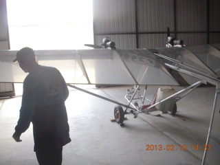 Jim G's very light twin-engine airplane