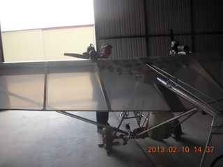 Jim G's very light twin-engine airplane - Adam
