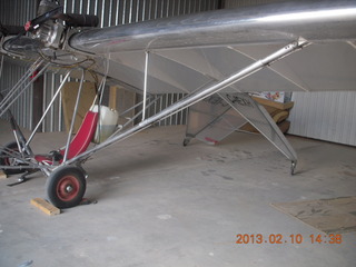 Jim G's very light twin-engine airplane - Adam