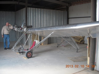 Jim G's very light twin-engine airplane - Jim G