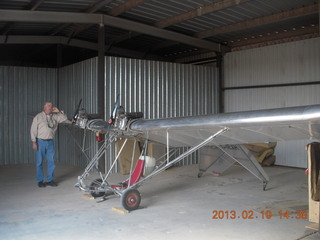 Jim G's very light twin-engine airplane - Jim G