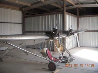 Jim G's very light twin-engine airplane