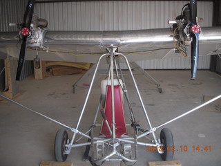 Jim G's very light twin-engine airplane