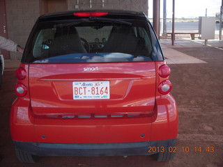 Jim G's Smart car