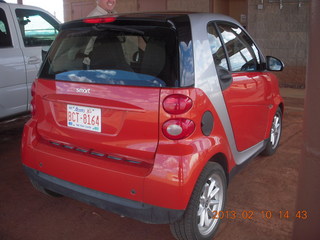 Jim G's Smart car