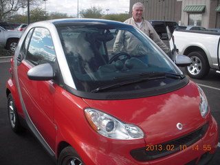Jim G's Smart car
