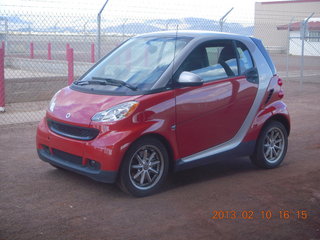 Jim G's Smart car
