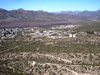 aerial - to Kearny