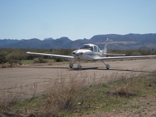 Kearny Airport (E67) - fish in pond