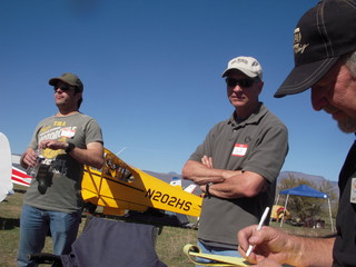 Grapevine fly-in - Bouquet Ranch pilots