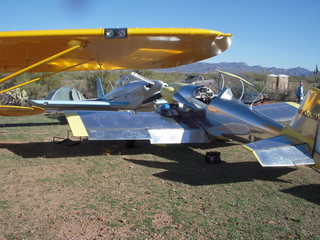 Bouquet Ranch - mini fly-in - N8377W