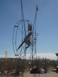 Motown - big-man sculpture