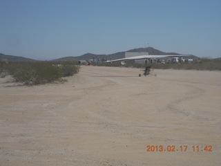 Jim G and Adam flying in N8377W
