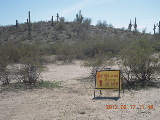 Motown run - gate sign