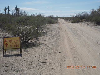 Motown run - sign