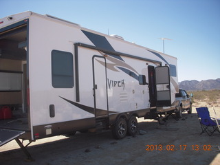 Motown - Steve's toy hauler motor home
