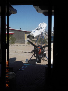 Motown - Steve's motor home and trike
