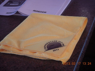 Motown - Steve B. gave me this Copperstate Chamois
