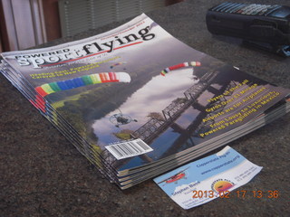 Steve B's Sport Flying magazines
