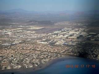 Waddell's sign