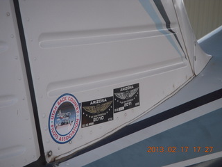 1060 86h. N8377W at DVT with Utah Back-Country Pilots sticker