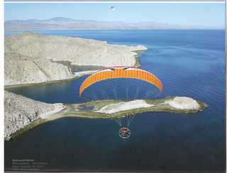 Powered parachute calendar from Motown fly-in