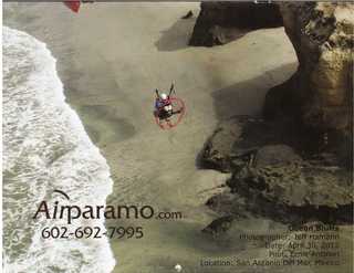 Powered parachute calendar from Motown fly-in