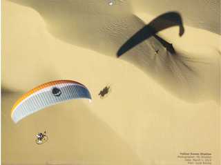 Powered parachute calendar from Motown fly-in