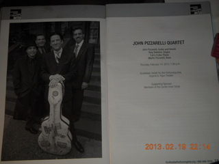 Scottsdale Arts: John Pizzarella program