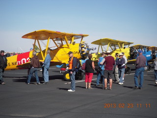Buckeye Airport (BXK) fly-in - Stearmans