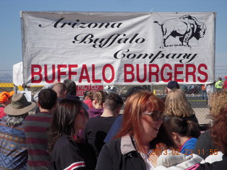 Buckeye Airport (BXK) fly-in - Burffalo Burgers