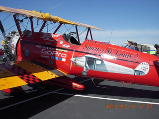 Buckeye Airport (BXK) fly-in - decorated Stearman