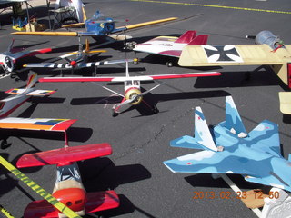 Buckeye Airport (BXK) fly-in - radio-controlled (RC) model airplanes