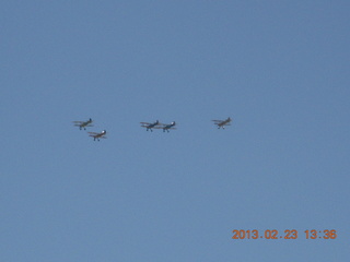 Buckeye Airport (BXK) fly-in - formation flight