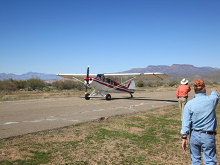Sean G grapevine pictures - Grapevine airplane and people