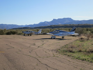 Bouquet Ranch - mini fly-in - N8377W