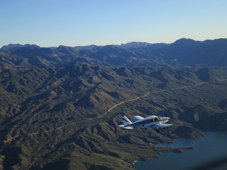 1079 86q. Sean G grapevine pictures - N8377W in flight