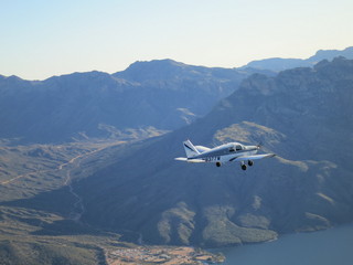 Sean G grapevine pictures - N8377W in flight