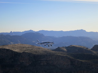 Sean G grapevine pictures - N8377W in flight