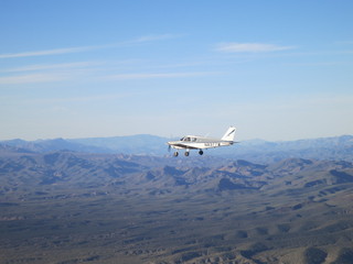 Sean G grapevine pictures - N8377W in flight