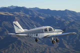 Sean G grapevine pictures - N8377W in flight