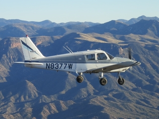 Sean G picture - N8377W in flight